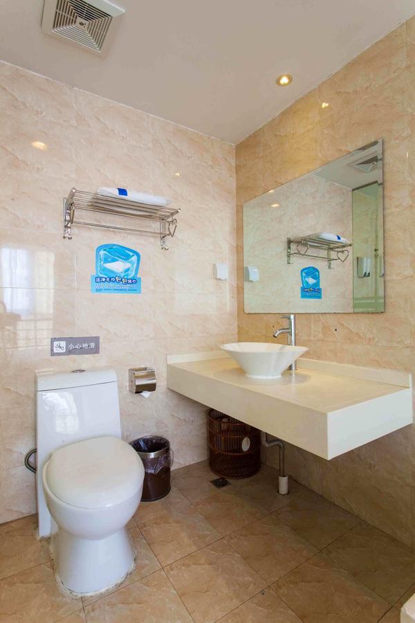 7Days Inn Dongguan Conference & Exhibition Center Kamer foto